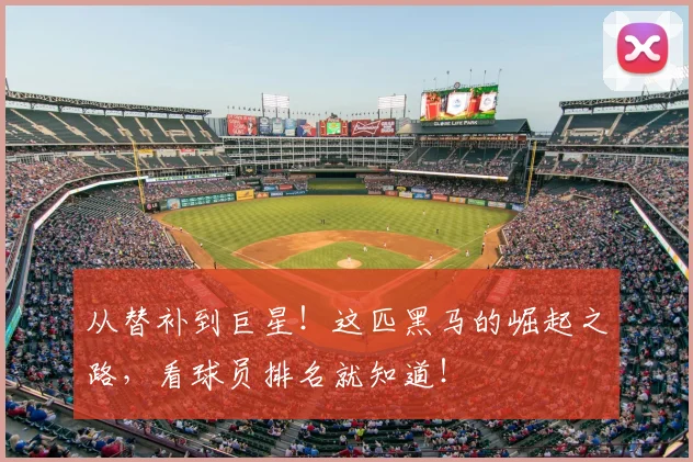 从替补到巨星!这匹黑马的崛起之路,看球员排名就知道!