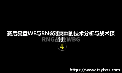 赛后复盘WE与RNG对决中的技术分析与战术探讨